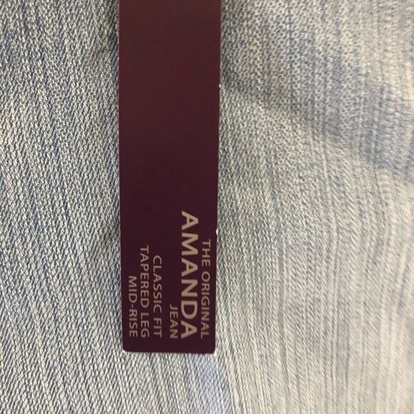 Gloria Vanderbilt Amanda classic fit tapered leg size 10 - Picture 4 of 6